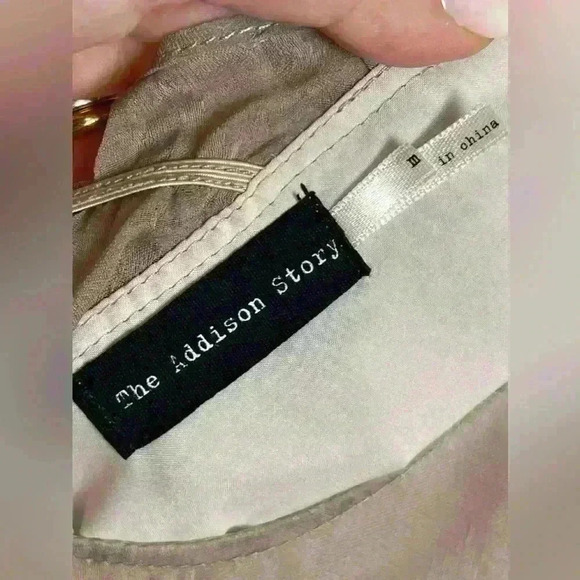 Anthropologie The Addison Story Dress M - Picture 6 of 8